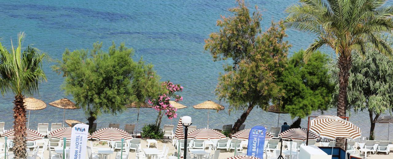 Wa Cesme Farm Hotel Beach Resort & Spa Kültér fotó