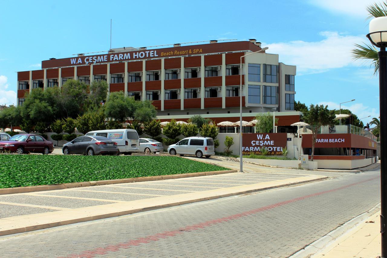 Wa Cesme Farm Hotel Beach Resort & Spa Kültér fotó