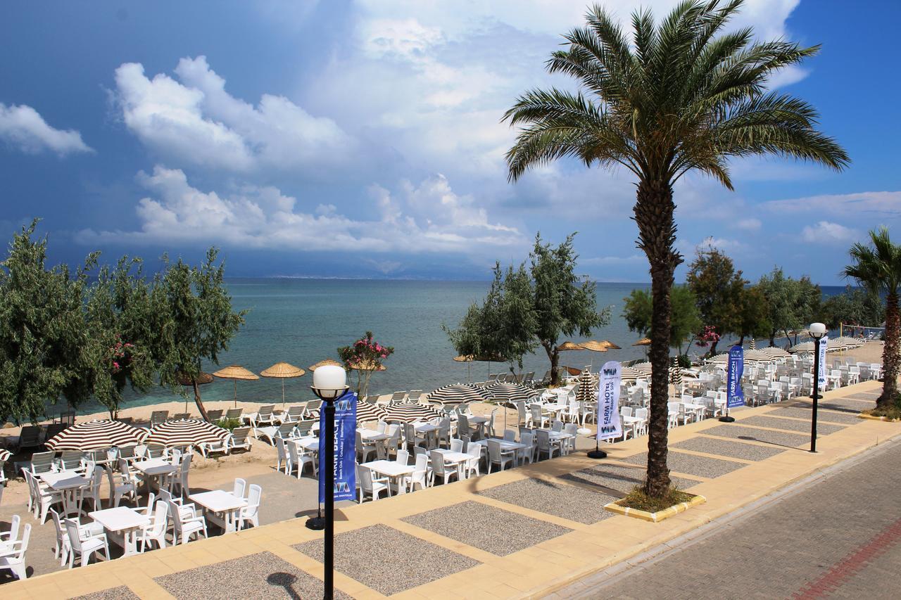 Wa Cesme Farm Hotel Beach Resort & Spa Kültér fotó